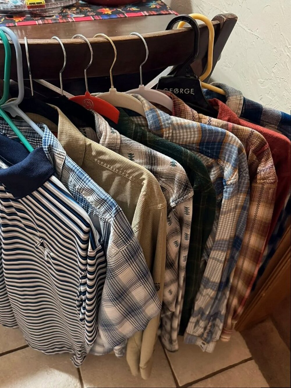 Paquet de 9 pour hommes, taille XL